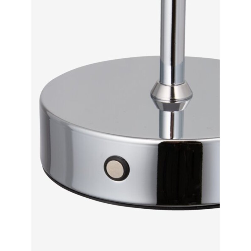 Lampa na baterije 16xV25cm hrom - dodatni pogled