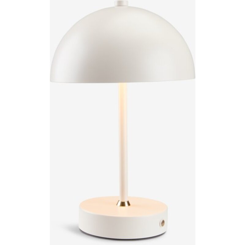 Lampa na baterije 16xV25cm Siva Na dodir Sa tajmerom - dodatni pogled