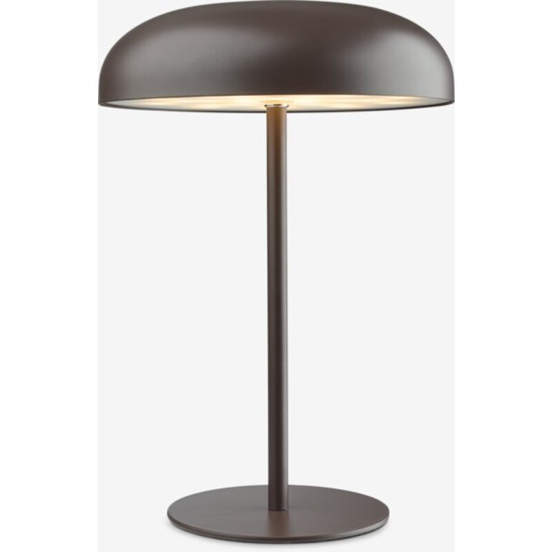 Lampa na baterije 20xV28cm tamno braon - dodatni pogled