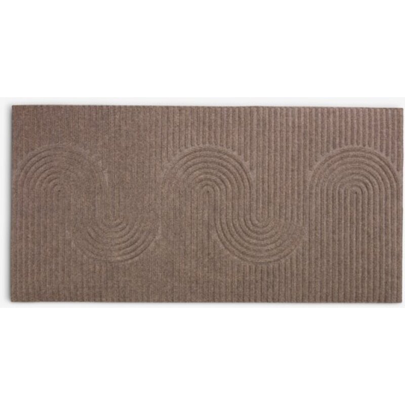 Otirač 60x120x0,7 braon bež - dodatni pogled