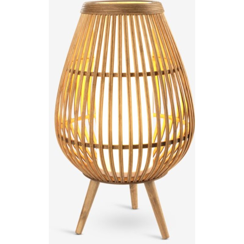 Podna lampa DANI V54cm braon - dodatni pogled