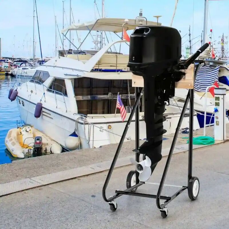 Veltor transportna kolica za vanbrodski motor, nosivost 150 kg - dodatni pogled
