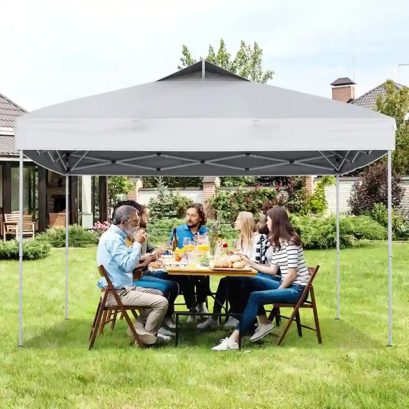 Venturo Garden 3x3m Beli Paviljon sa mehanizmom za brzo sklapanje - dodatni pogled
