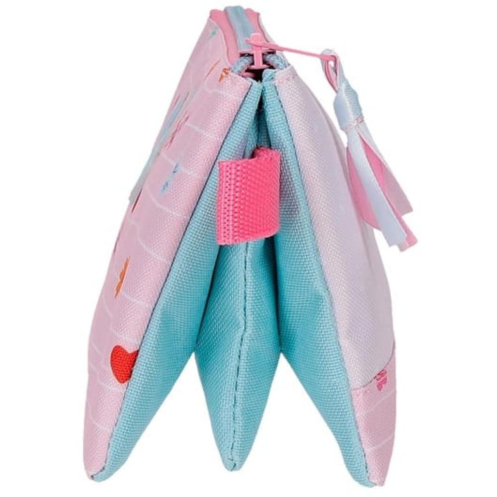 Pernica sa 3 pregrade Disney Minnie Happy To Be Me pink 43243 - dodatni pogled