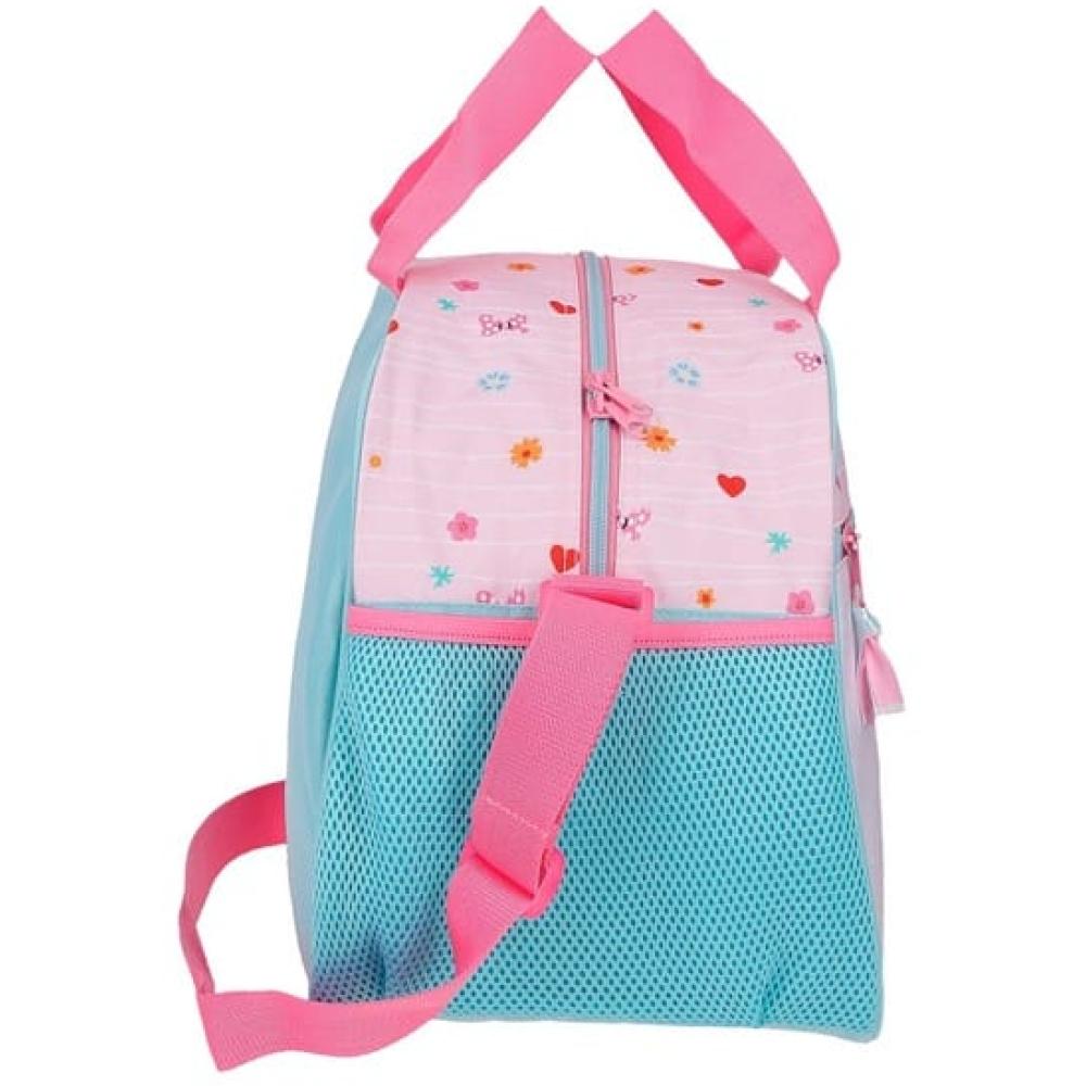Dečija putna ili sportska torba Disney Minnie Happy To Be Me pink 43232 - dodatni pogled