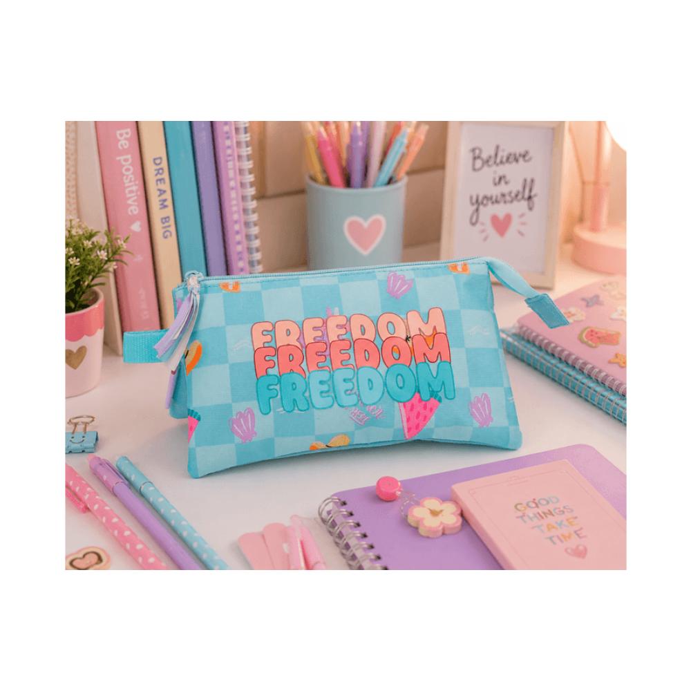 Pernica sa 3 pregrade Movom Freedom turquoise 32243 - dodatni pogled