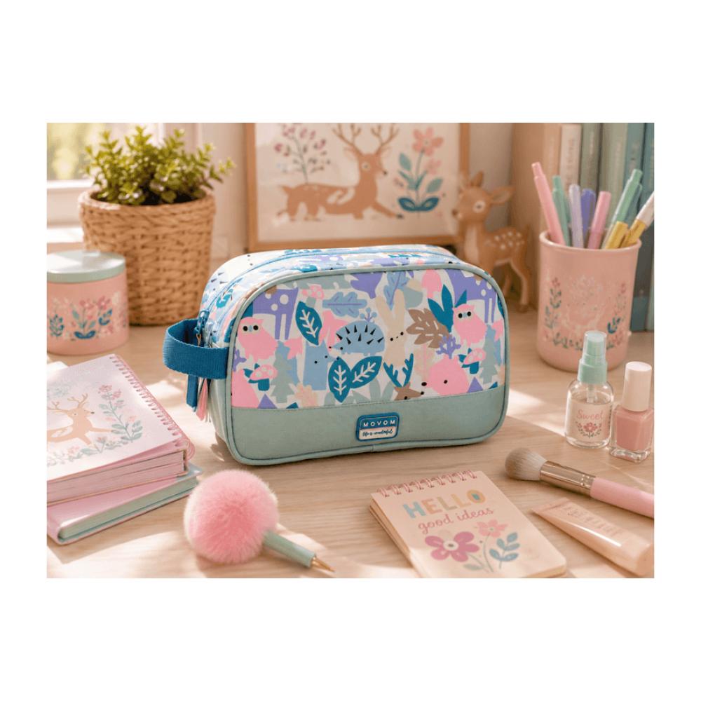 Putni neseser sa 2 pregrade Movom Forest 32544 - dodatni pogled