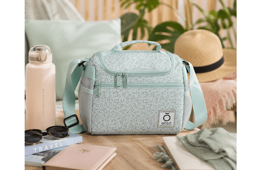 Torba na rame Enso Fleur mint 98748 - dodatni pogled