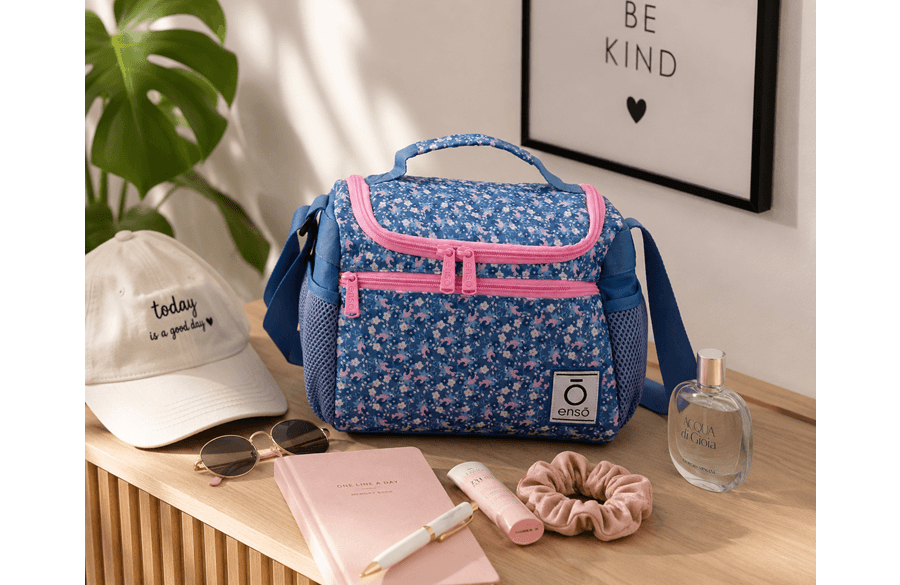 Torba na rame Enso Fleur blue 98748 - dodatni pogled