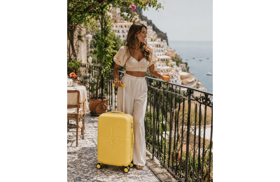 Pepe Jeans Komplet kofera 70cm i 55cm Highlight lemon 76895 - dodatni pogled