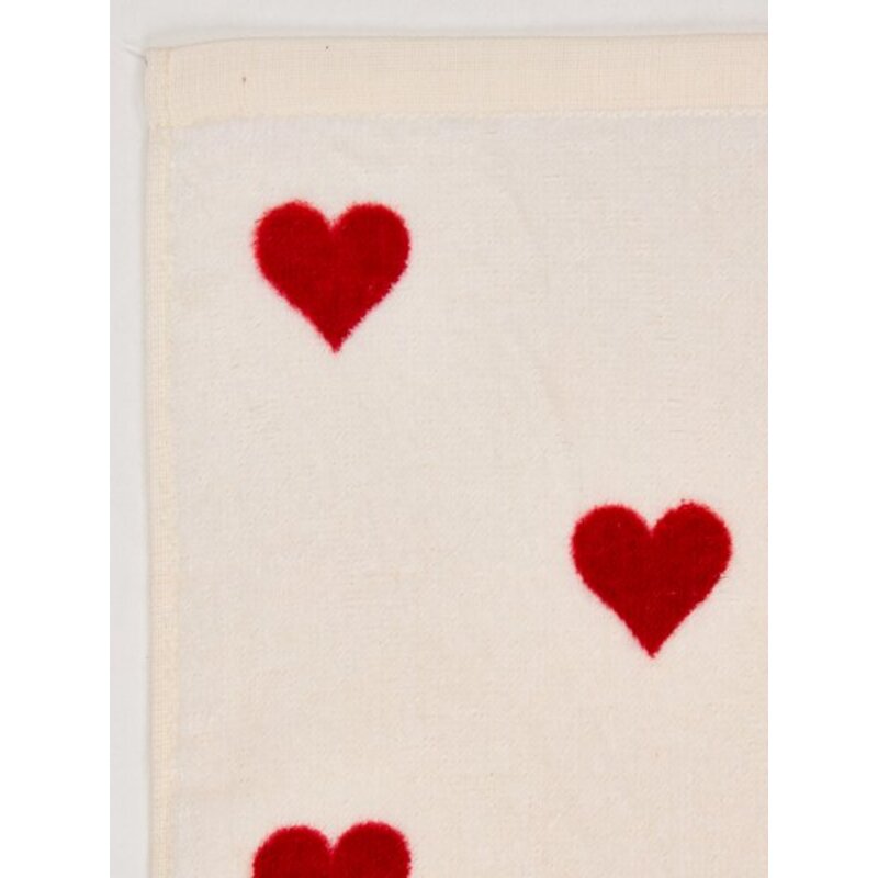 Peškir HEARTS 70x140cm - dodatni pogled