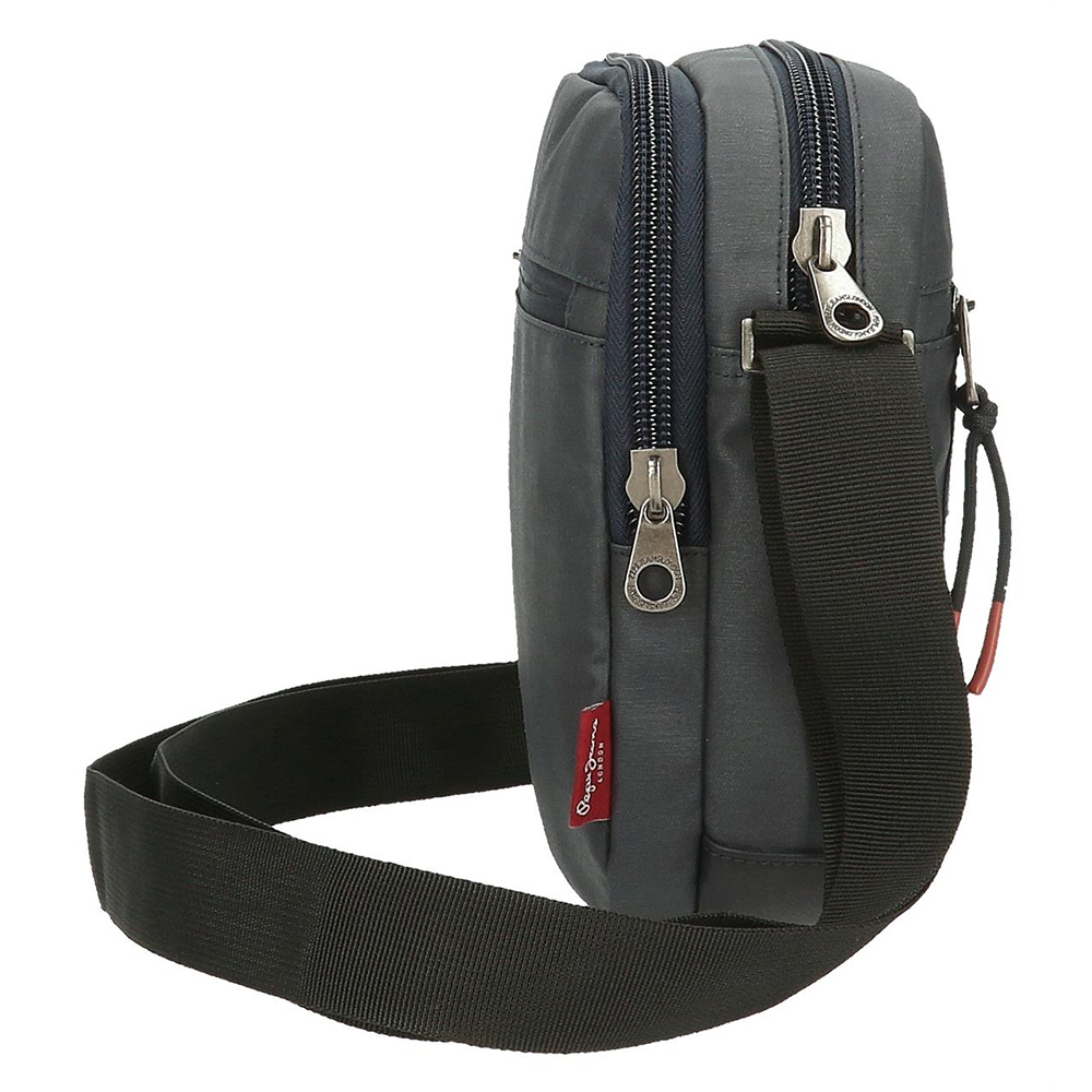 Muška torbica 22cm sa dve pregrade Pepe Jeans Hackney 73155 - dodatni pogled