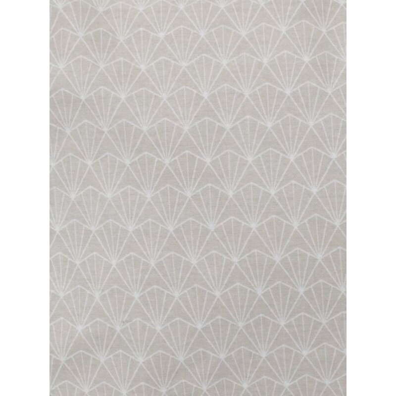 Set flanelske posteljine 140x200 bež - dodatni pogled