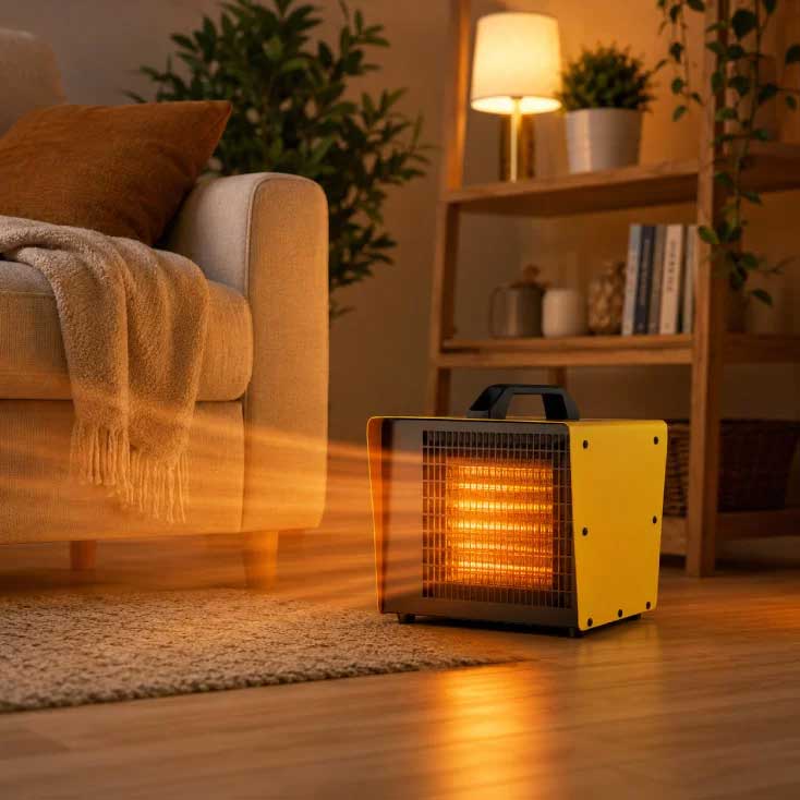 PTC prenosna grejalica 3000 W Prosto PTC3000Y - dodatni pogled