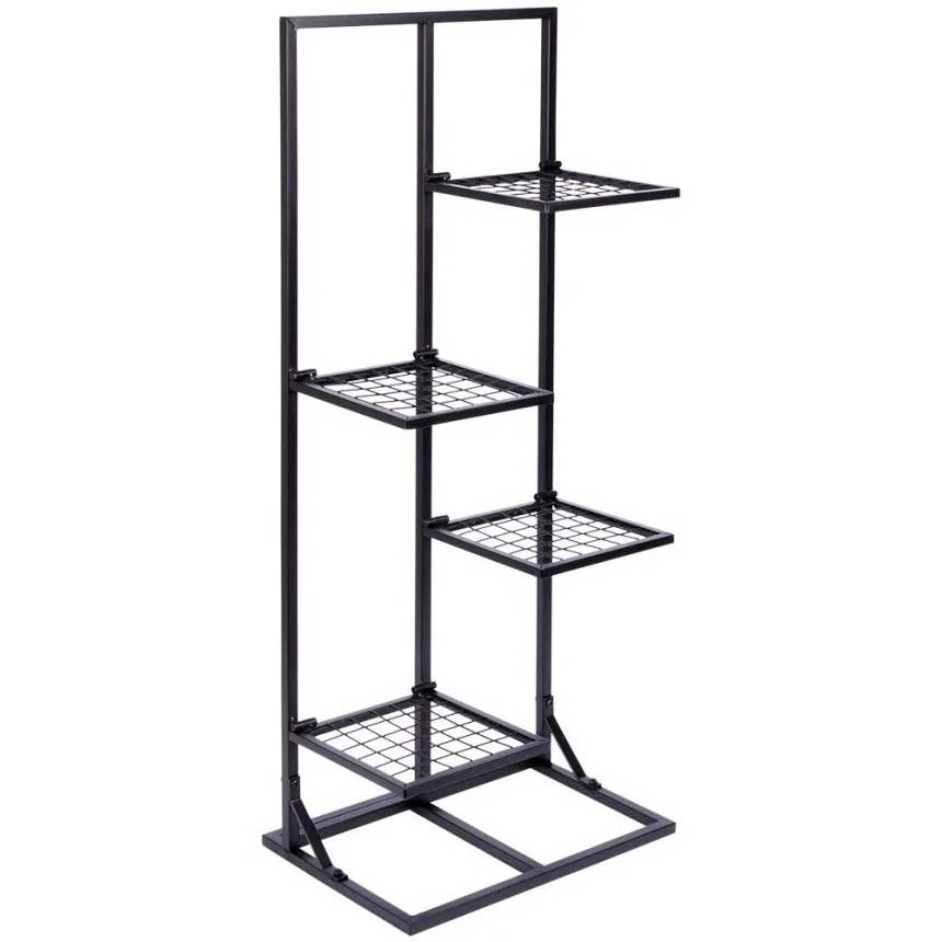 Metalni stalak za saksije sa cvećem 102cm Vilde - dodatni pogled