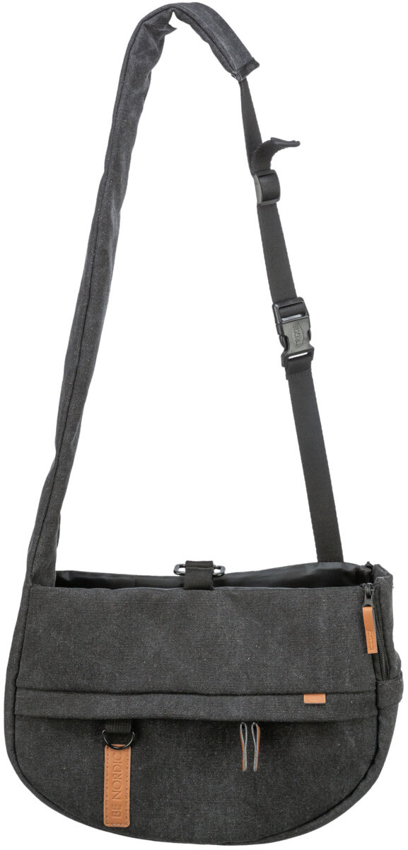 Tašna za nošenje pasa do 6kg Be Nordic Ingrid black TRIXIE 28893 - dodatni pogled