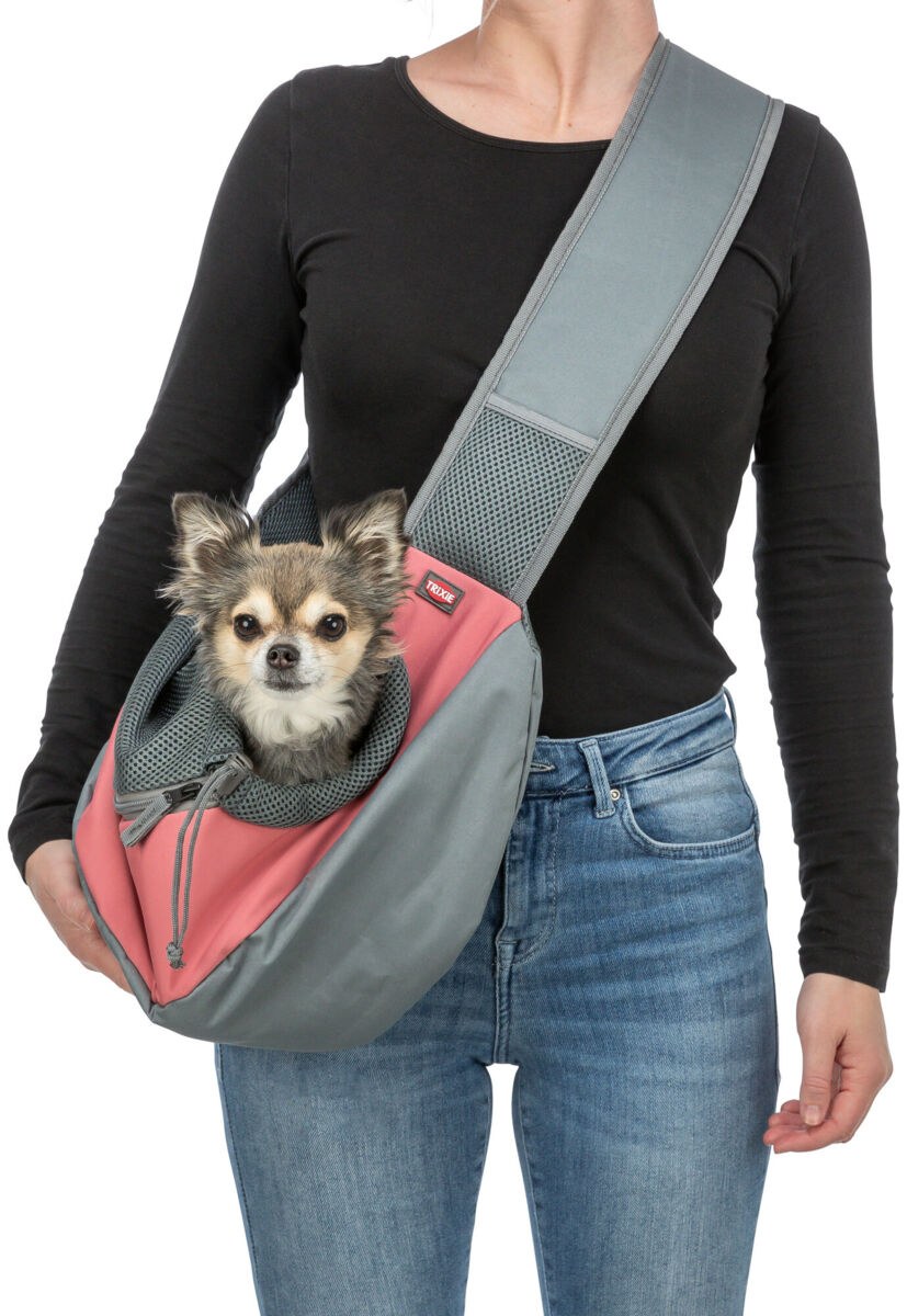 Tašna za nošenje pasa do 5kg Sling pink TRIXIE 28931 - dodatni pogled
