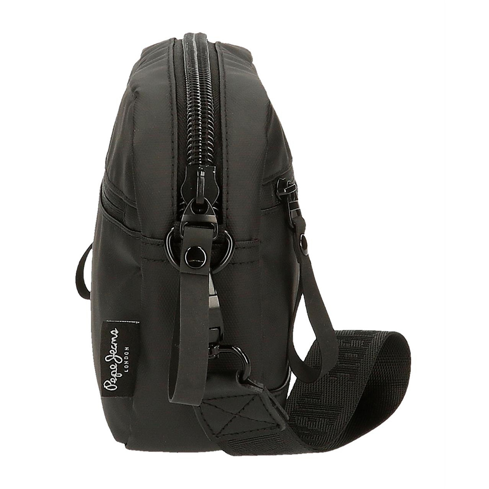Muška torbica za ruku Pepe Jeans Hoxton black 73441 - dodatni pogled