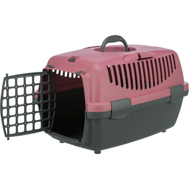 Transporter za mačke i male pse do 6kg Capri 1 vel.XS dark grey/antique pink TRIXIE 398112 - dodatni pogled