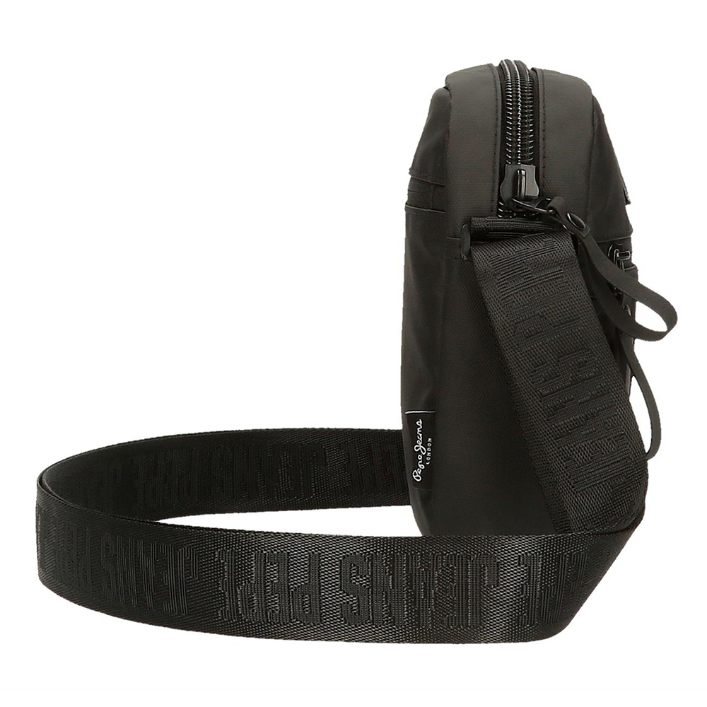 Muška torbica 19cm Pepe Jeans Hoxton black 73452 - dodatni pogled