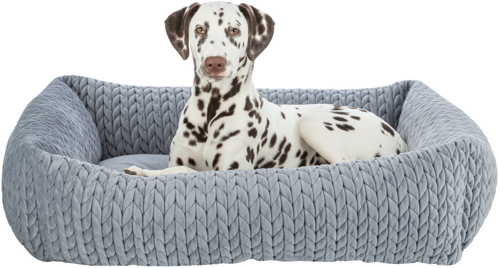 Krevet za pse 80x60cm Livia grey TRIXIE 37303 - dodatni pogled