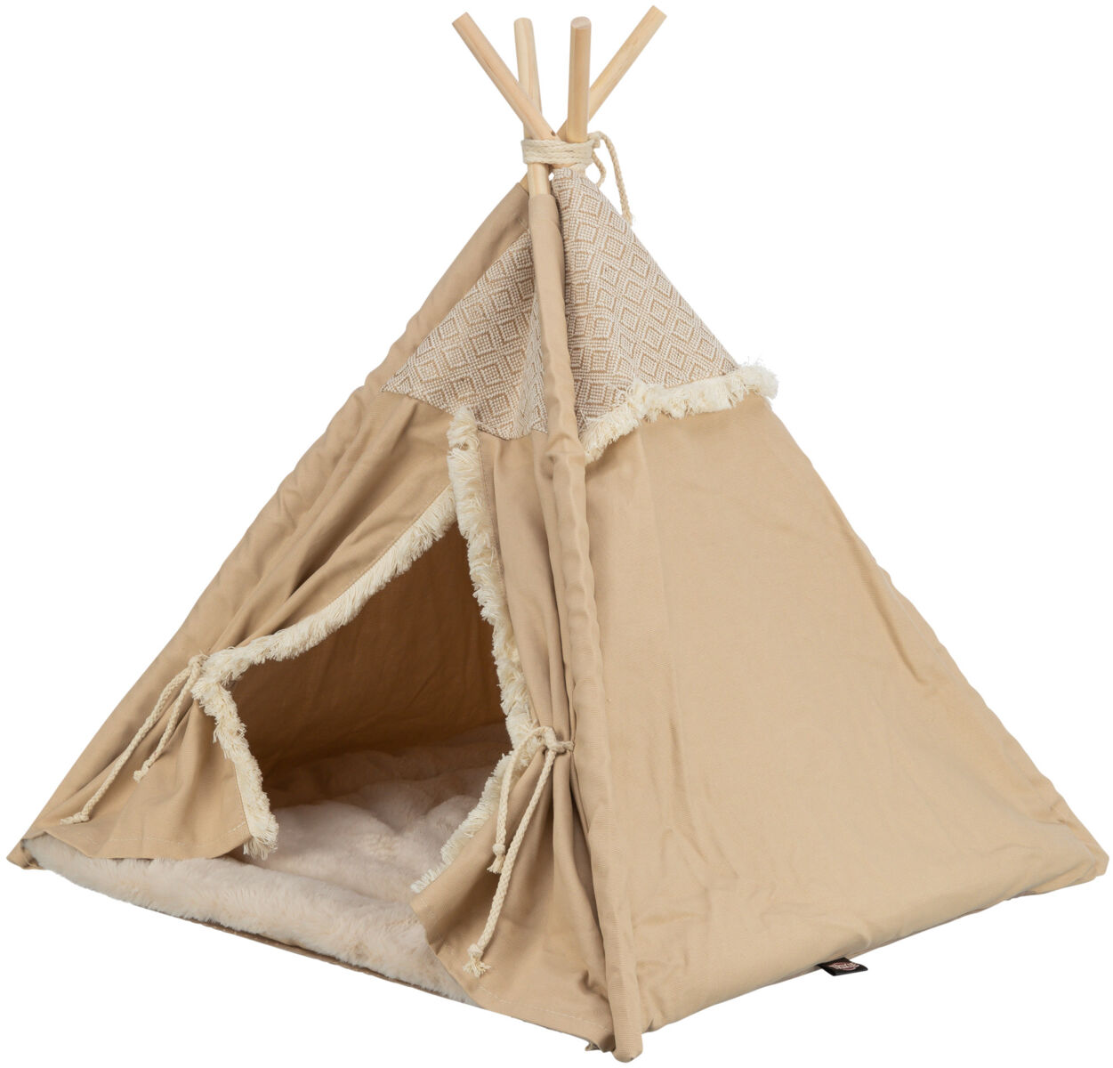 Kućica za male pse i mačke Boho beige TRIXIE 38211 - dodatni pogled