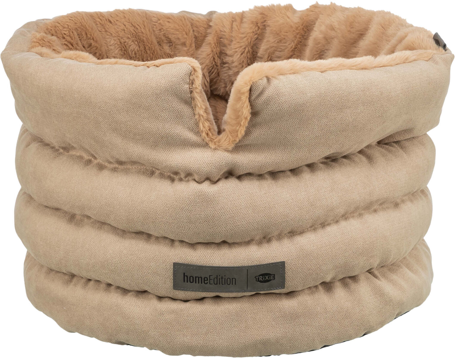Okrugli krevet za pse 65cm Liano sand/brown TRIXIE 379854 - dodatni pogled