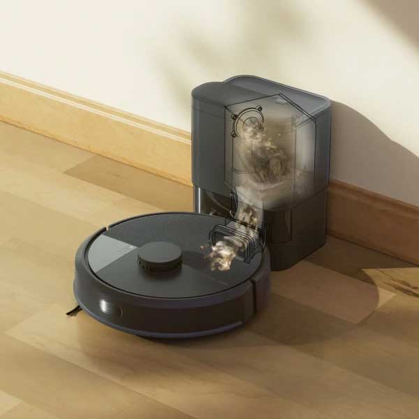 iRobot Roomba 105 Combo Robot usisivač sa AutoEmpty bazom Crni - dodatni pogled