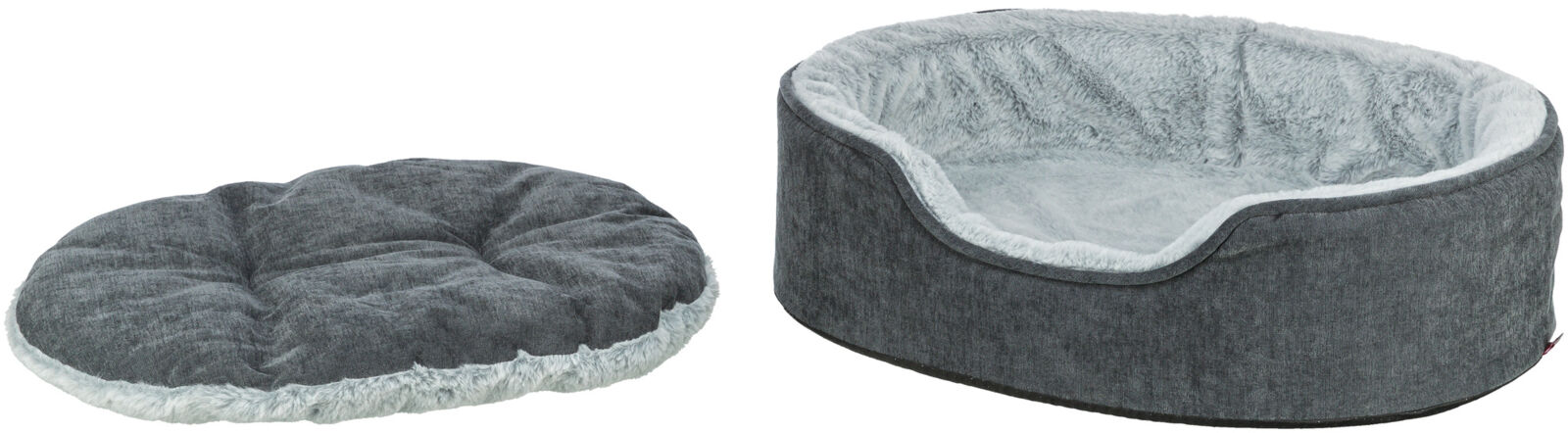 Ortopedski krevet za pse 60cm Lino Vital grey TRIXIE 374060 - dodatni pogled