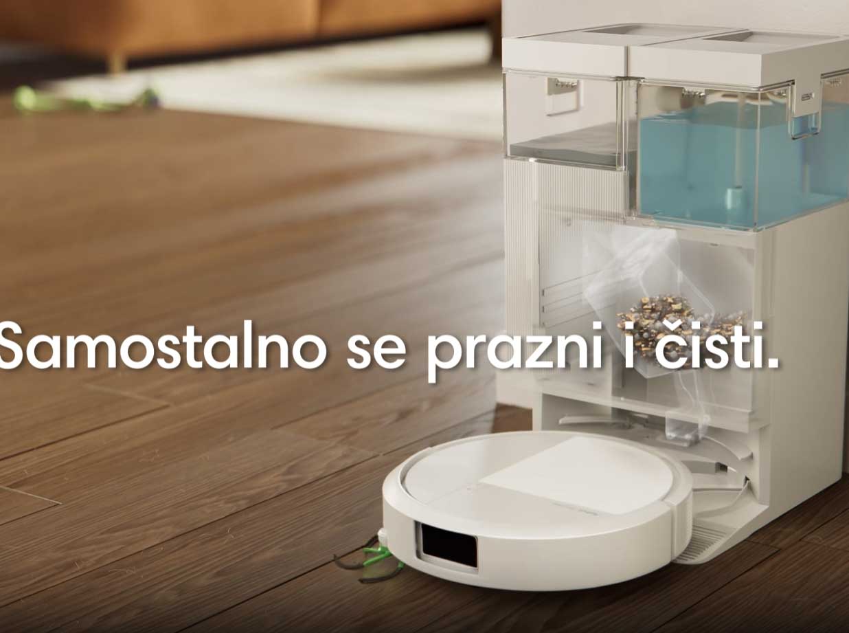 iRobot Roomba Plus 515 Combo robot usisivač i perač podova + AutoWash baza White - dodatni pogled