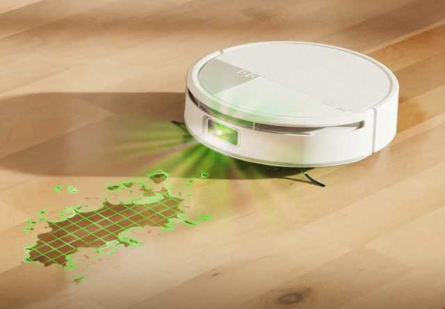 iRobot Roomba Max 775 Combo robot usisivač i perač podova + AutoWash baza White - dodatni pogled
