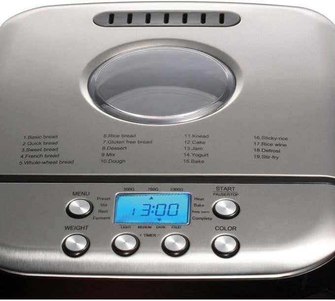 Mini pekara RAF R.208 Aparat za pravljenje i pečenje hleba 600W - dodatni pogled