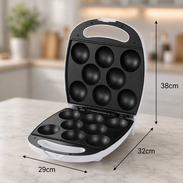 Aparat za mafine 1400W RAF R.2510 - dodatni pogled