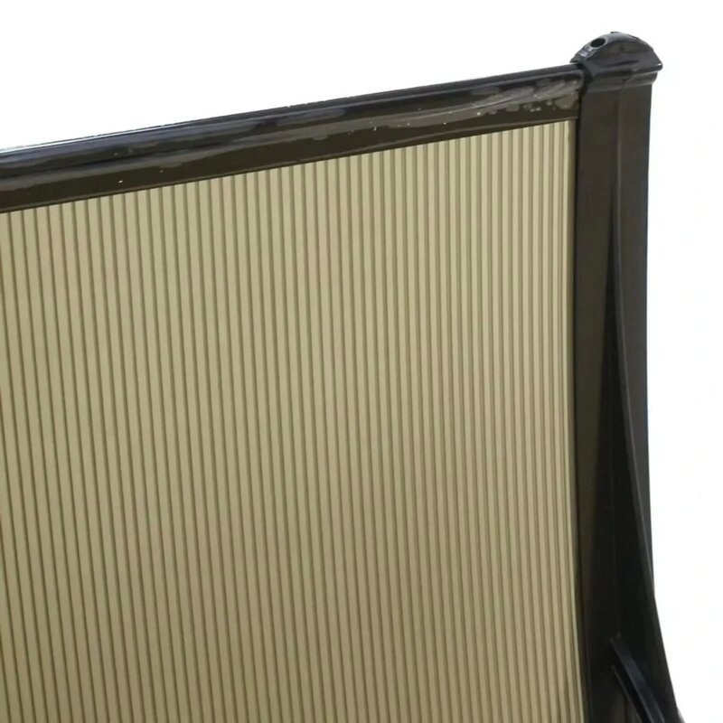 Aluminijumska Nadstrešnica 270x120cm Crna Bronza 5mm - dodatni pogled