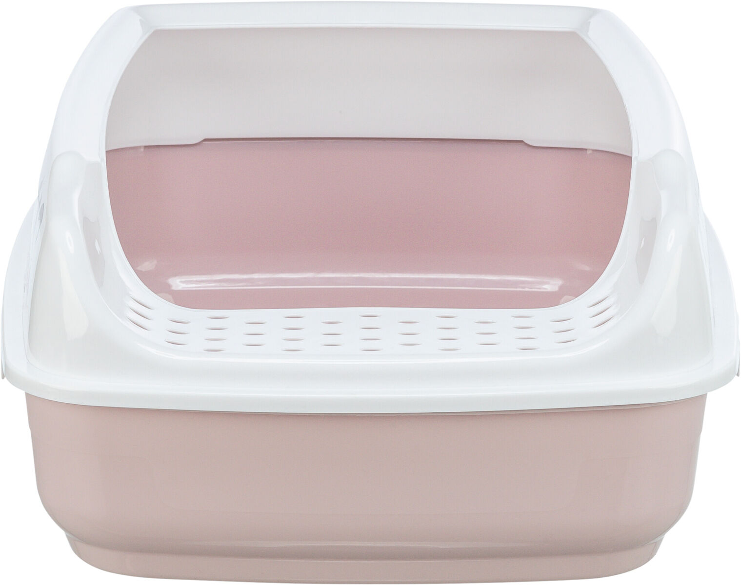 Toalet za mačke Delio light lilac TRIXIE 40399 - dodatni pogled
