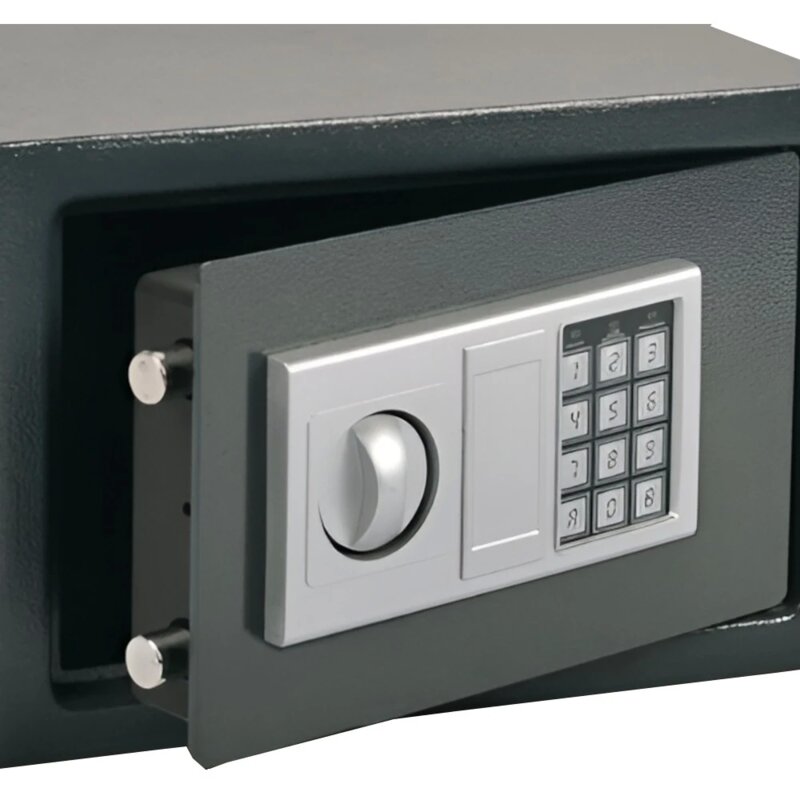 Digitalni Sef sa Elektronskom Bravom 31x20x20 cm - Čelik - dodatni pogled