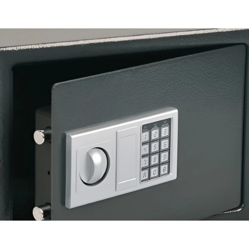 Elektronski Digitalni Sef sa Ključem 350x250x250mm - dodatni pogled