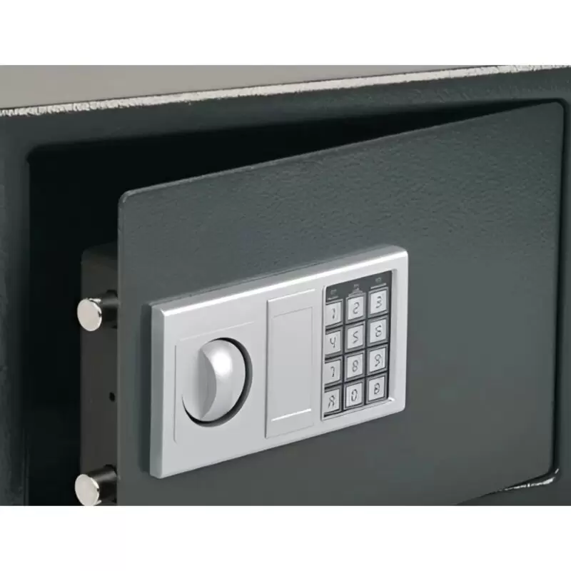 Elektronski Digitalni Sef sa Ključem 350x250x250mm