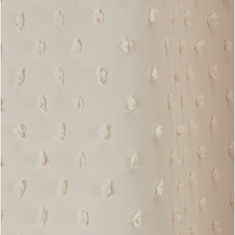 Tuš zavesa 180x200cm Bež - dodatni pogled
