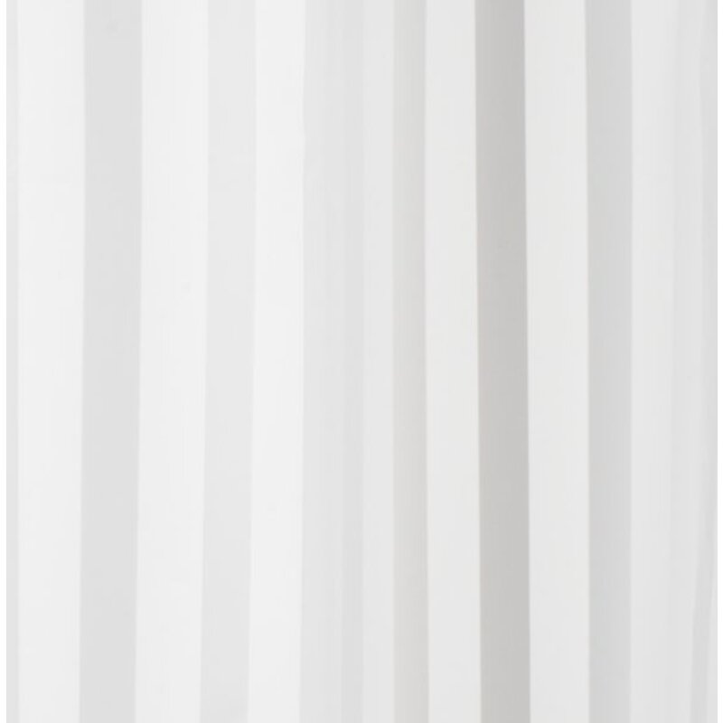 Tuš zavesa 150x200cm Bela - dodatni pogled
