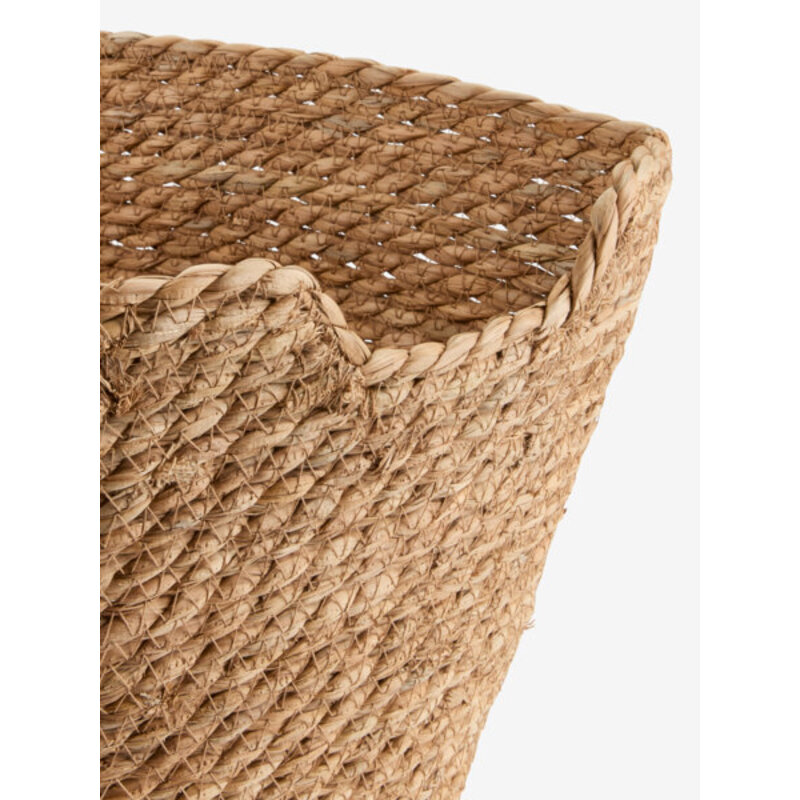Pletena korpa od rogoza 26x32x23cm - dodatni pogled