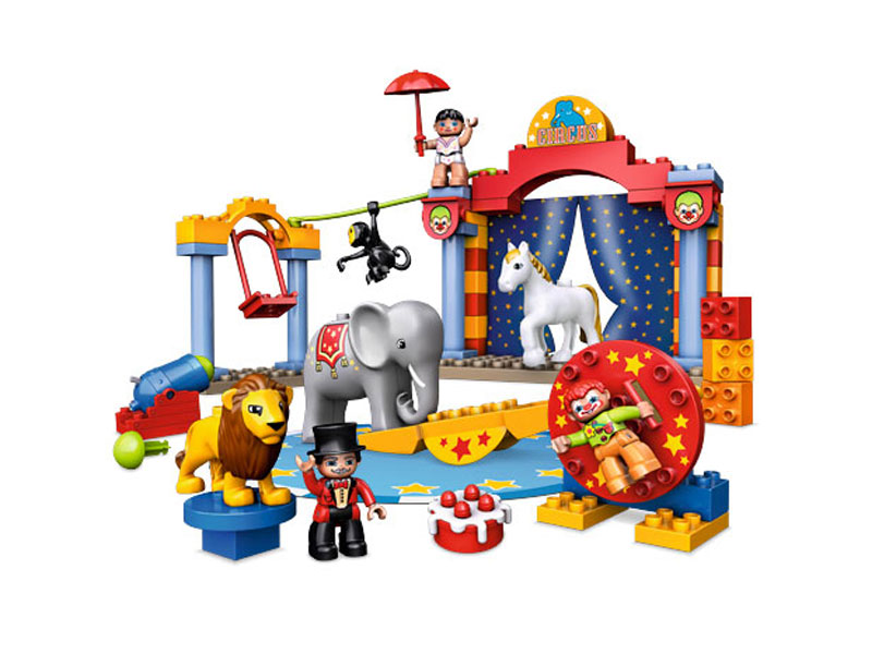 LEGO® DUPLO® Cirkus LE5593 - dodatni pogled
