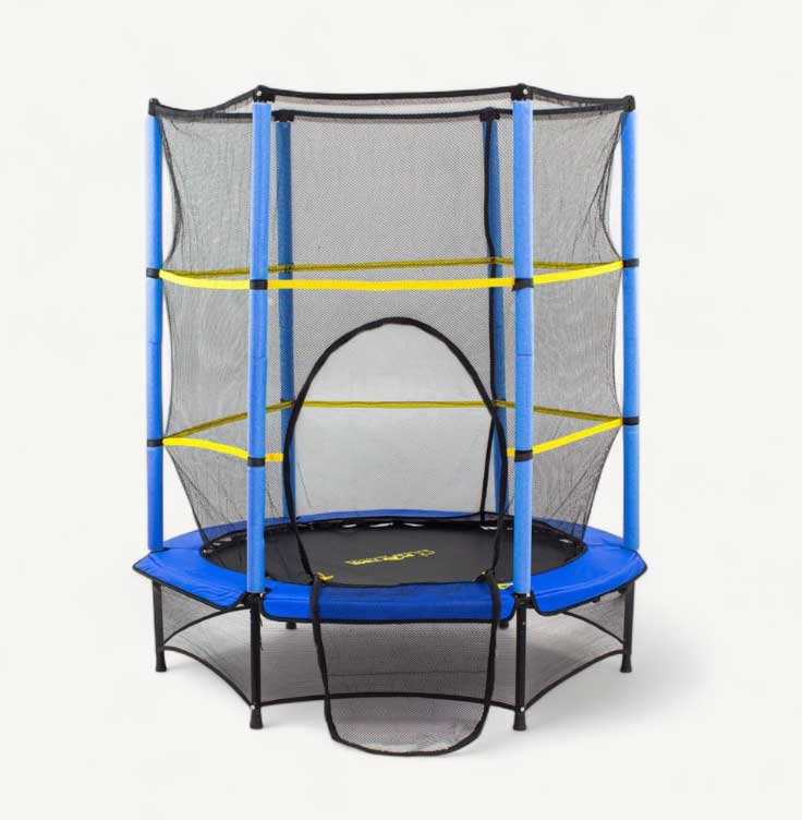Trampolina 137 cm Sa Zaštitnom mrežom - dodatni pogled