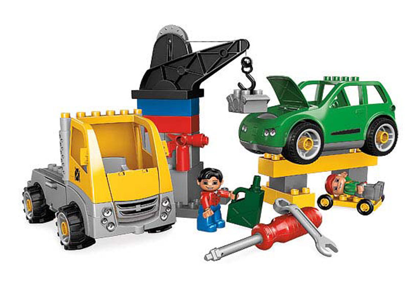 LEGO® DUPLO® Garaža LE5641 - dodatni pogled