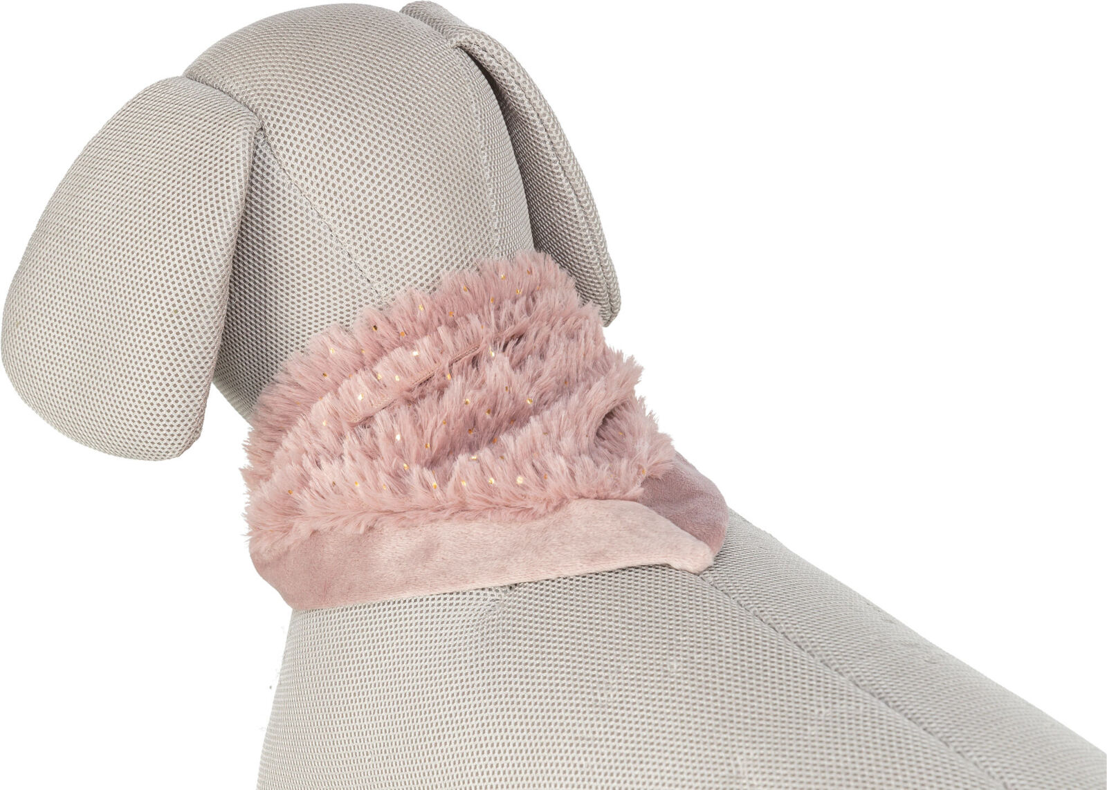 Ukrasna marama za pse Xmas antique pink 75cm TRIXIE 927326 - dodatni pogled