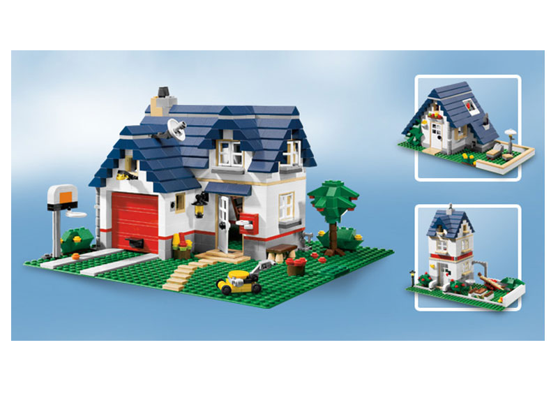 LEGO® Creator Apple Tree House LE5891 - dodatni pogled