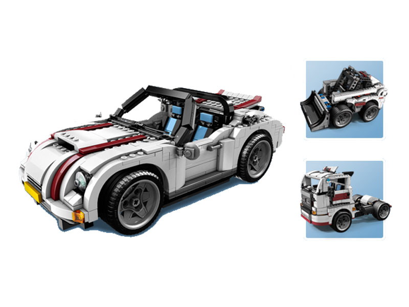 LEGO® Creator Kabriolet LE4993 - dodatni pogled
