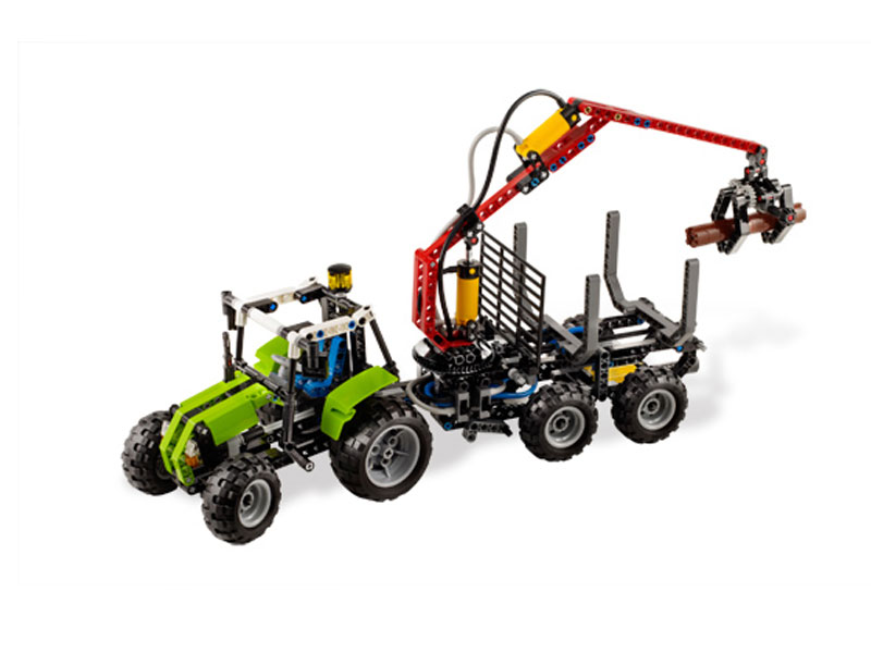 LEGO® Traktor sa dizalicom LE8049 - dodatni pogled