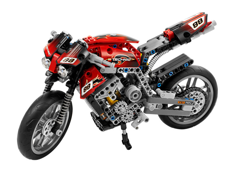 LEGO® Technic Motor LE8051 - dodatni pogled