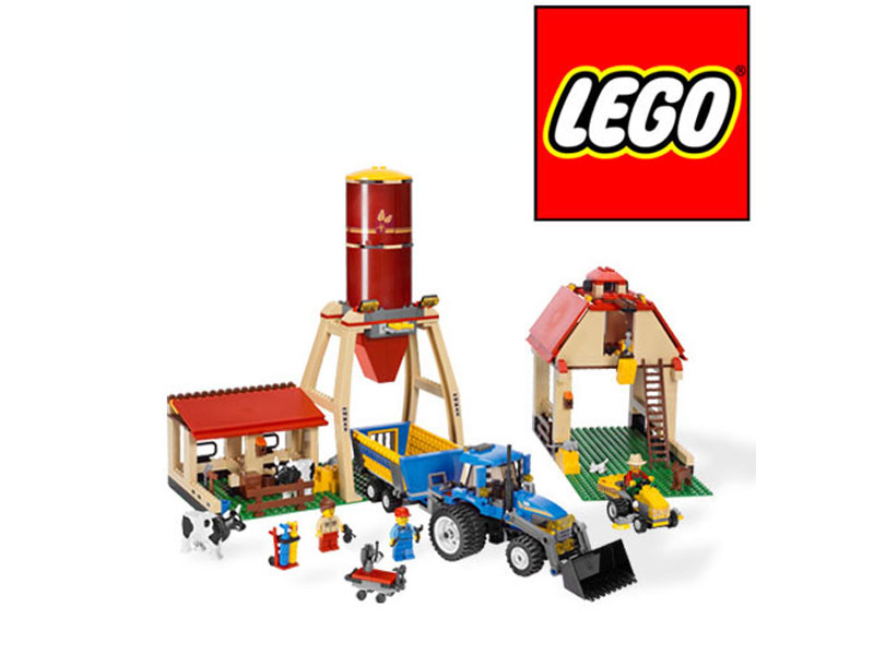 LEGO® City Farma LE7637 - dodatni pogled